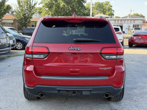 2017 Jeep Grand Cherokee Trailhawk