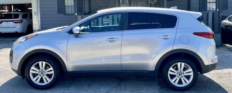 2018 Kia Sportage LX