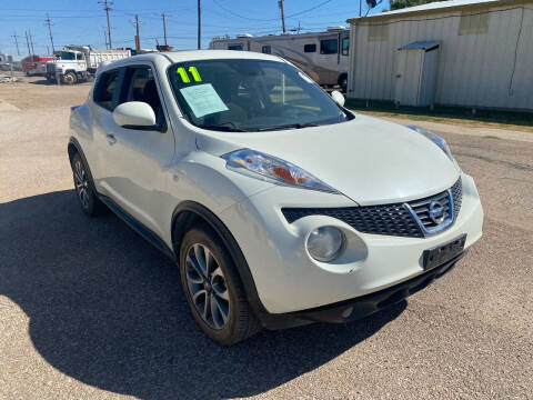 2011 Nissan JUKE for sale at Rauls Auto Sales in Amarillo TX