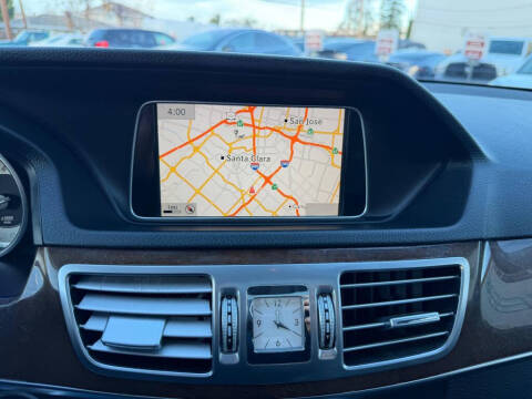 2014 Mercedes-Benz E-Class