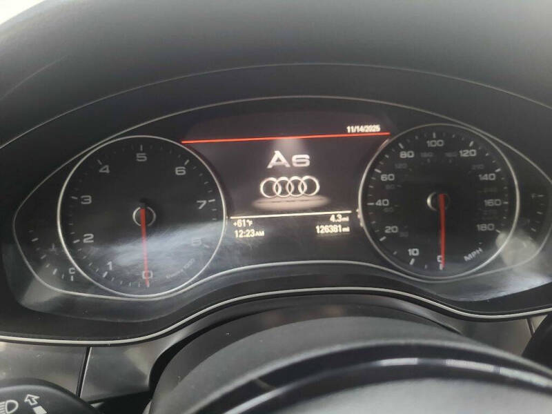 2015 Audi A6 3.0T quattro Premium Plus