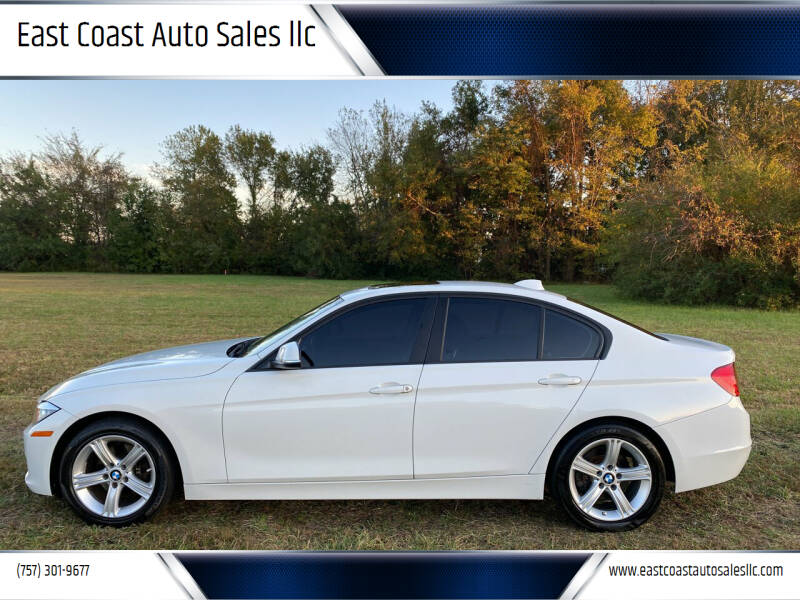 2015 BMW 3 Series for sale at East Coast Auto Sales llc in Virginia Beach VA