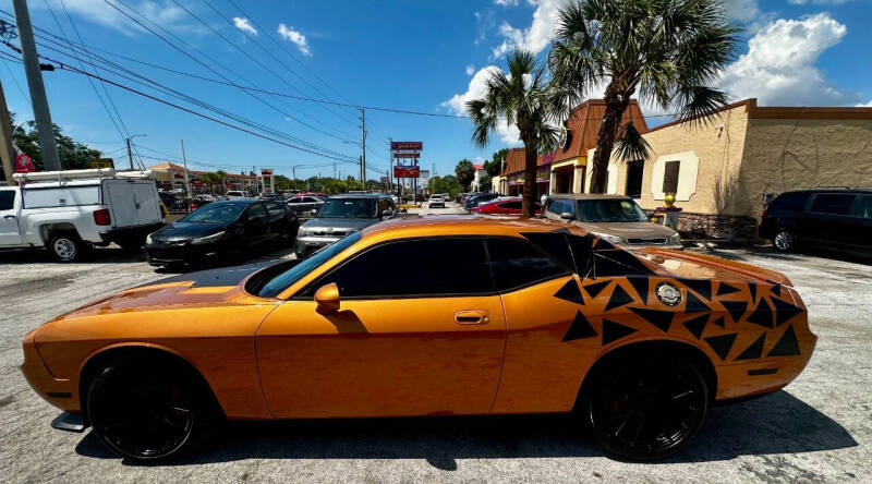 2010 Dodge Challenger SRT8