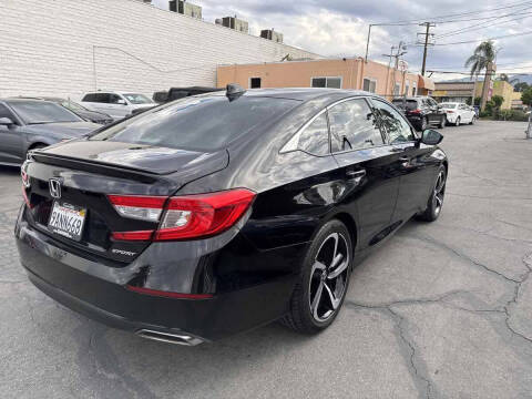 2019 Honda Accord Sport