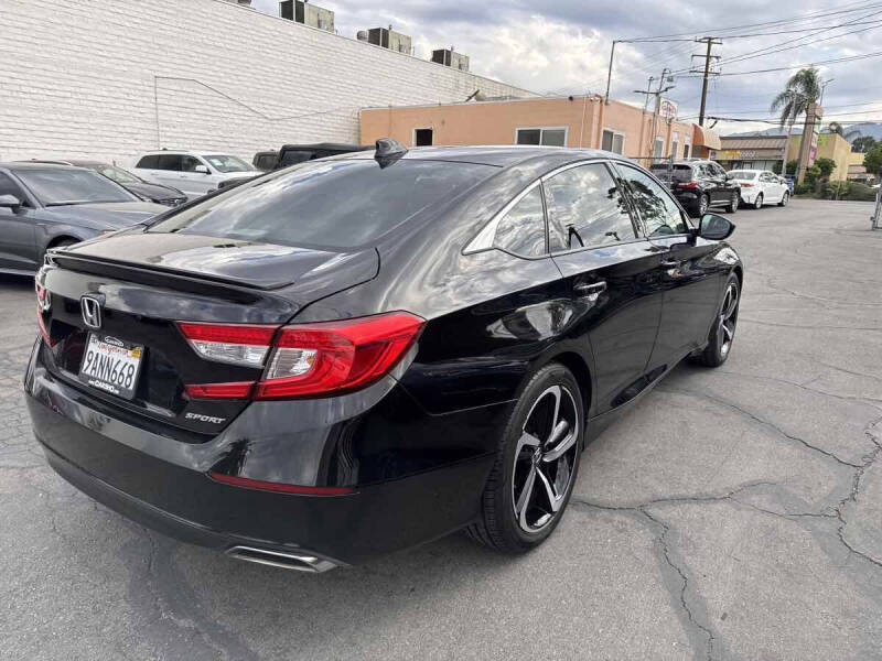 2019 Honda Accord Sport