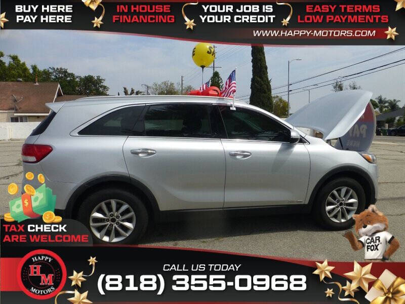 2018 Kia Sorento LX V6