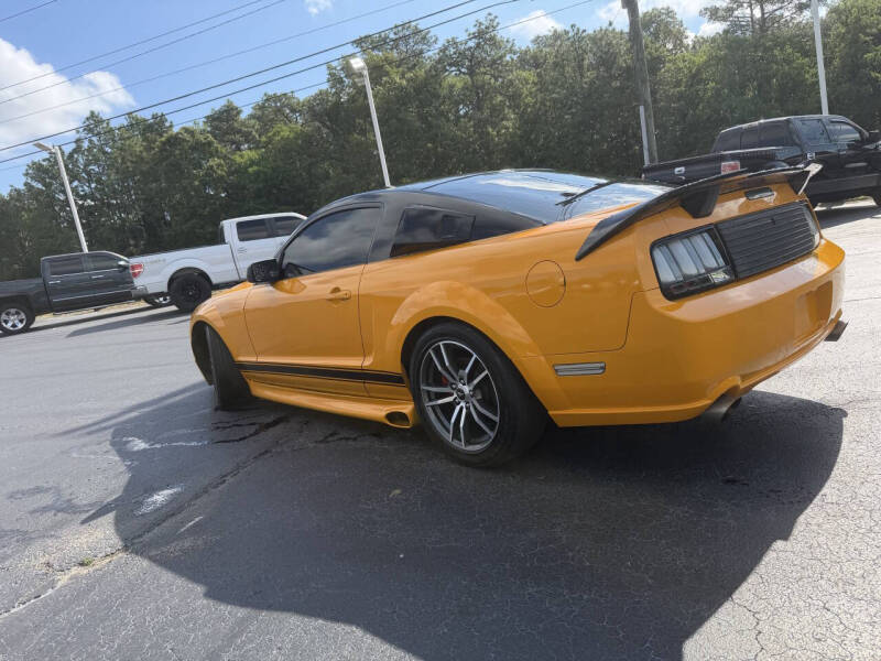 2007 Ford Mustang GT Deluxe