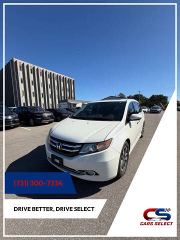 2017 Honda Odyssey Touring