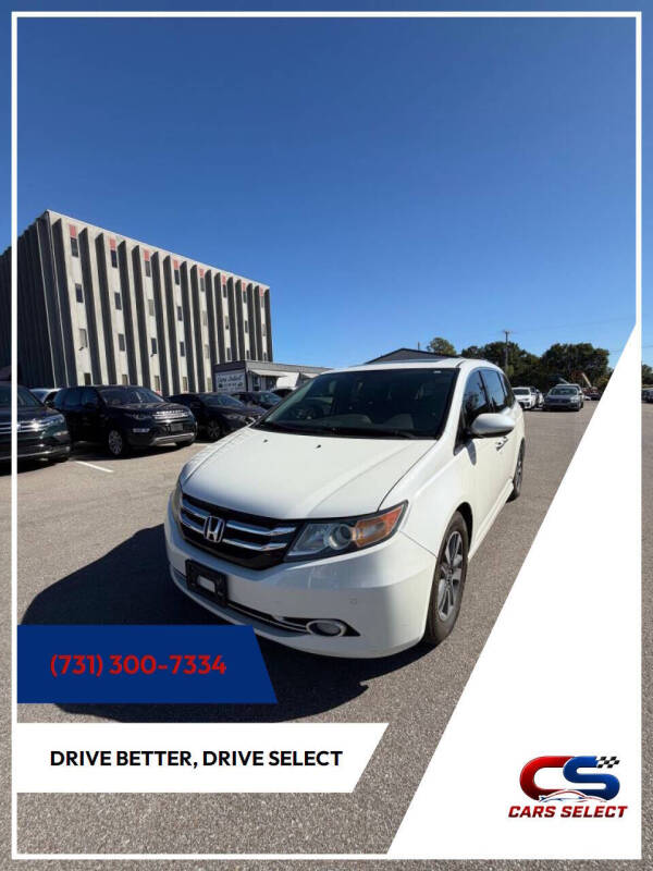 2017 Honda Odyssey Touring