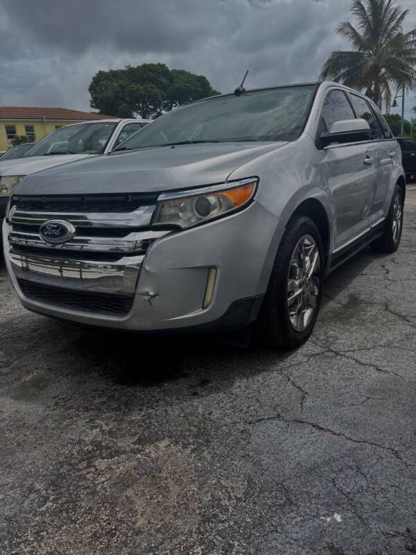 2012 Ford Edge Limited