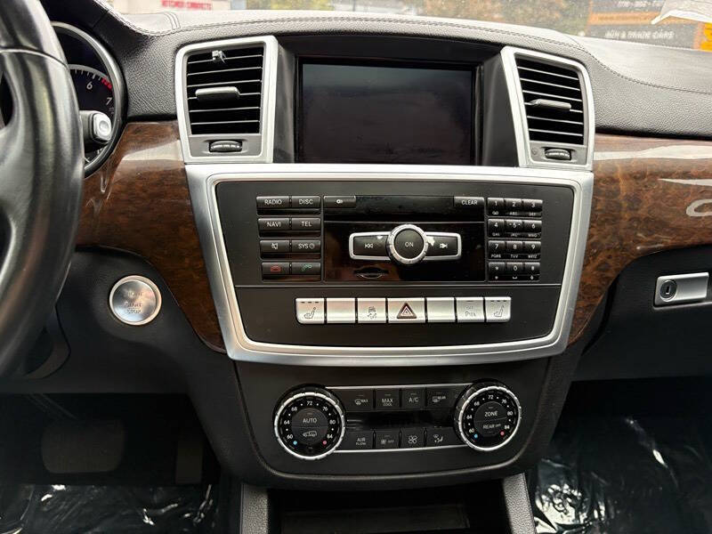 2013 Mercedes-Benz GL-Class GL 450 4MATIC