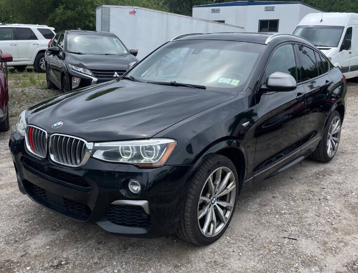 2017 BMW X4 M40i