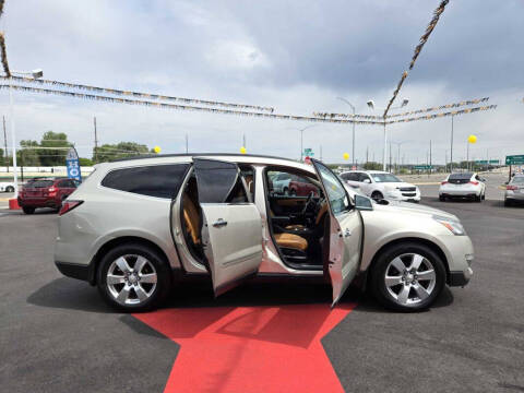 2014 Chevrolet Traverse LTZ