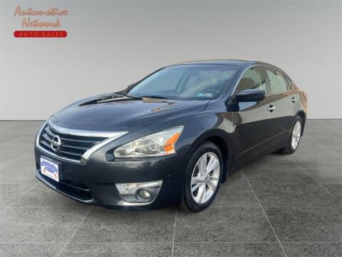 2015 Nissan Altima for sale at Automotive Network in Croydon PA