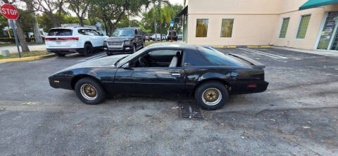 1982 Pontiac Firebird Trans Am