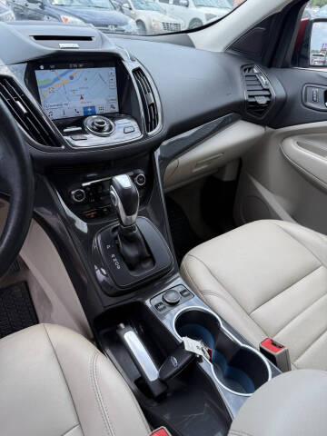 2016 Ford Escape Titanium