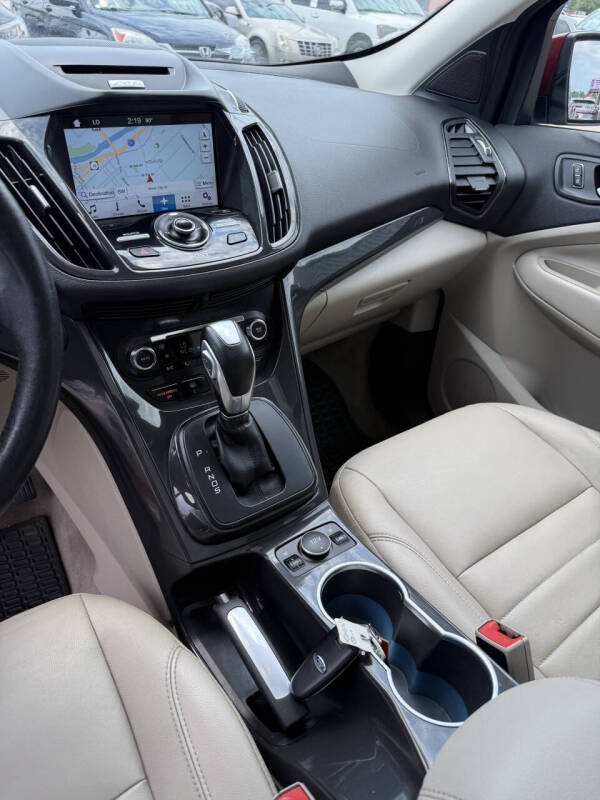 2016 Ford Escape Titanium