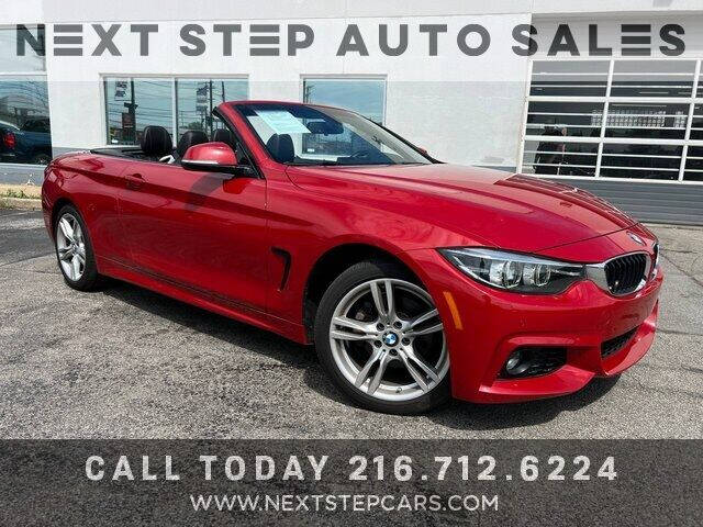 2018 BMW 4 Series for sale at Next Step Auto Sales LLC in Kirtland, OH