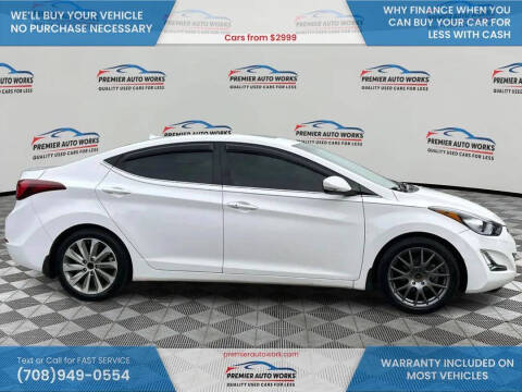 2015 Hyundai Elantra Sport