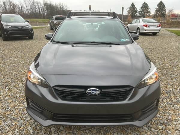 2020 Subaru Impreza for sale at TOWNE SQUARE AUTO SALES in Greensburg, PA