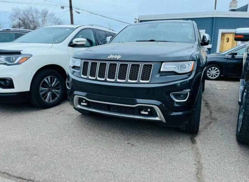 2014 Jeep Grand Cherokee for sale at Rams Auto Sales LLC in South Saint Paul MN