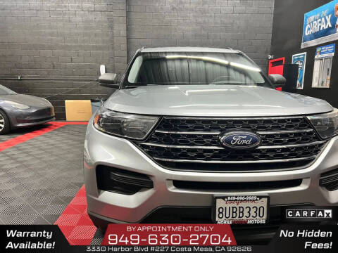 2020 Ford Explorer XLT