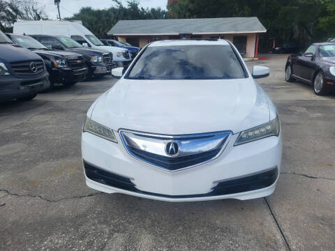 2017 Acura TLX w/Tech