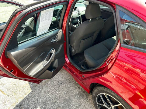 2016 Ford Focus SE