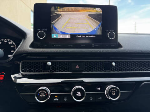 2022 Honda Civic Sport