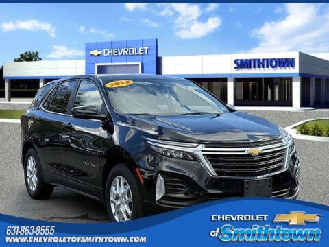 2022 Chevrolet Equinox for sale at CHEVROLET OF SMITHTOWN in Saint James NY