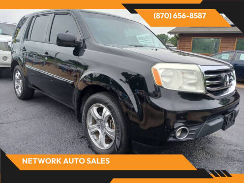 2014 Honda Pilot EX-L