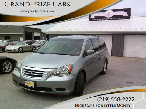 2008 Honda Odyssey for sale at Grand Prize Cars in Cedar Lake IN