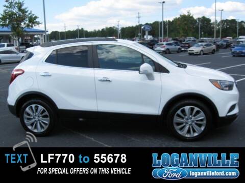 2018 Buick Encore for sale at Loganville Ford in Loganville GA