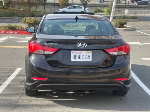 2016 Hyundai Elantra Value Edition