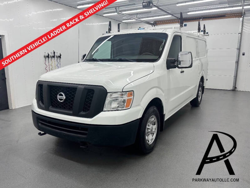 2019 Nissan NV 3500 HD S