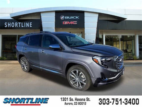 2020 GMC Terrain Denali