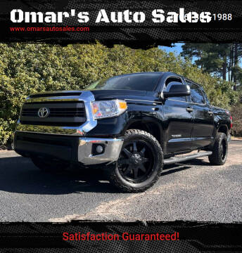 2014 Toyota Tundra for sale at Omar's Auto Sales in Martinez GA