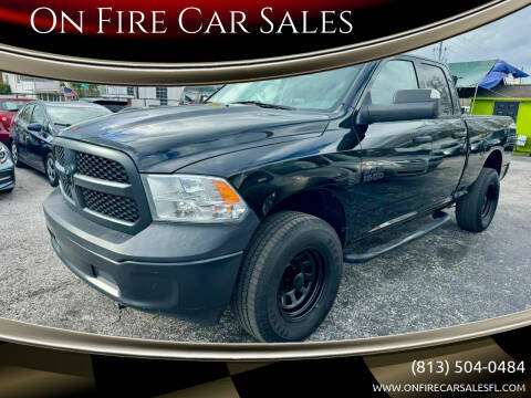 2014 RAM 1500 for sale at On Fire Car Sales in Tampa FL