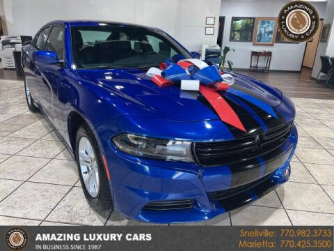 2021 Dodge Charger for sale at Amazing Luxury Cars in Snellville GA