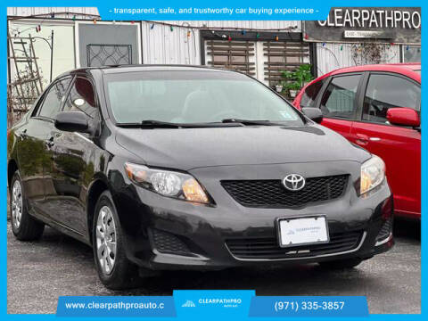 2010 Toyota Corolla for sale at CLEARPATHPRO AUTO in Milwaukie OR