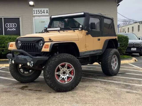 2002 Jeep Wrangler X