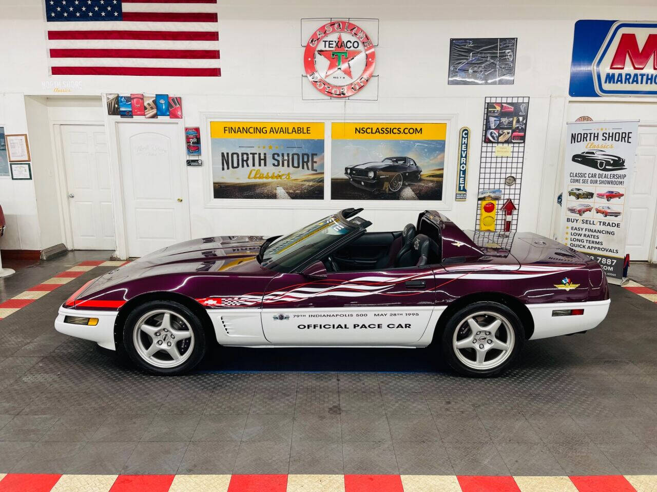 1995 Chevrolet Corvette CONVERTIBLE INDY 500 PACE CAR SEE VIDEO For Sale