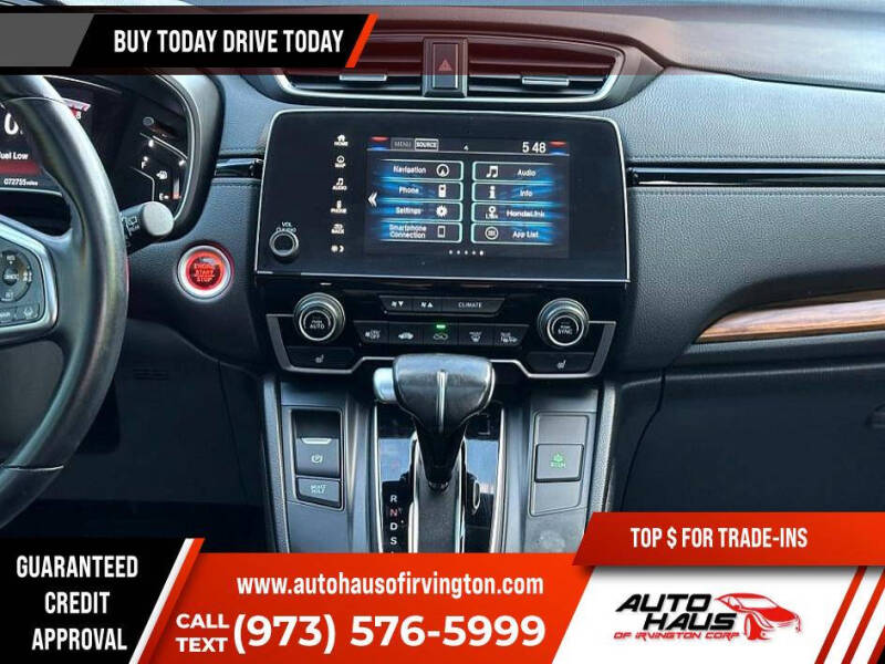 2018 Honda CR-V Touring