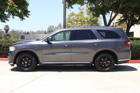 2017 Dodge Durango SXT Plus