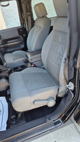 2008 Jeep Wrangler Sahara