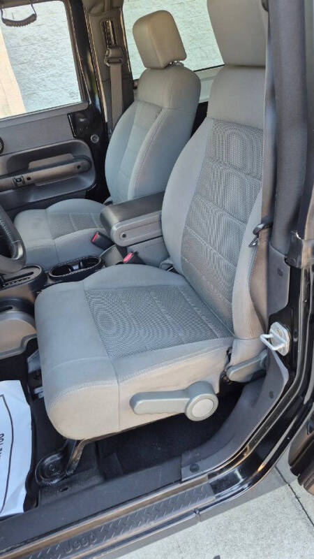 2008 Jeep Wrangler Sahara