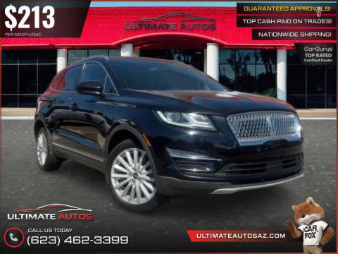 2019 Lincoln MKC Premiere