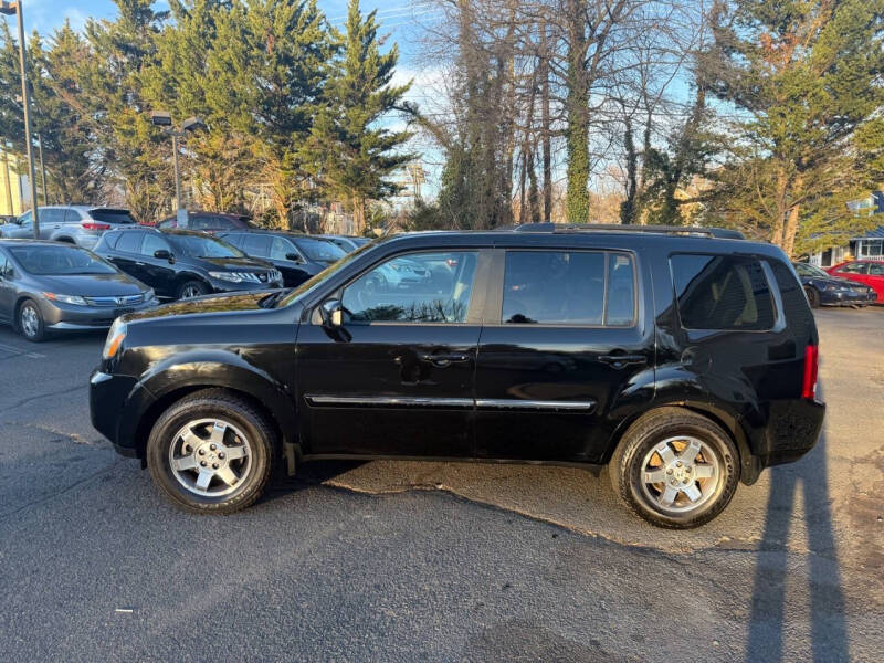2011 Honda Pilot Touring