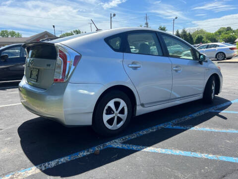 2015 Toyota Prius Three