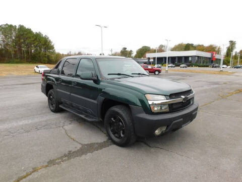 2002 Chevrolet Avalanche 1500